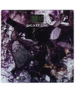Весы Galaxy Line GL 4817 Аметист фиолетовый | emobi