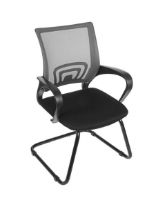 Купить Кресло офисное Бюрократ CH-695N-AV серый в E-mobi