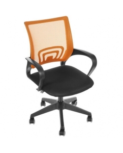 Кресло офисное Бюрократ CH-695NLT оранжевый | emobi