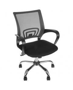 Купить Кресло офисное Бюрократ CH-695NSL серый в E-mobi