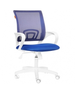 Купить Кресло офисное CHAIRMAN 696 синий в E-mobi