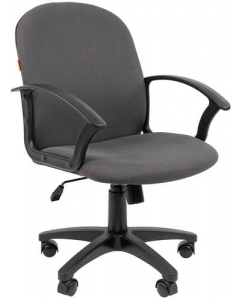 Кресло офисное CHAIRMAN 681 серый | emobi