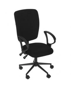 Купить Кресло офисное CHAIRMAN 9801 черный в E-mobi