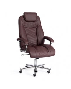 Кресло офисное TetChair TRUST (MAX) коричневый | emobi