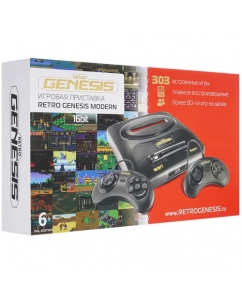 Ретро-консоль Retro Genesis Modern + 303 игры + 303 игр | emobi