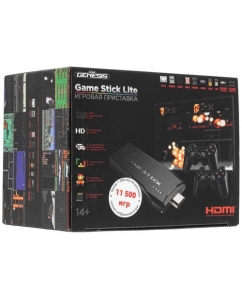 Ретро-консоль Retro Genesis GameStick Lite + 11500 игр | emobi