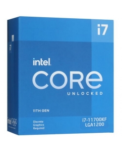 Процессор Intel Core i7-11700KF BOX | emobi