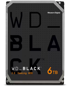 Купить 6 ТБ Жесткий диск WD Black [WD6004FZWX] в E-mobi