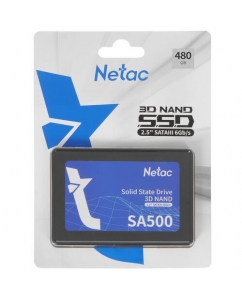 480 ГБ 2.5" SATA накопитель Netac SA500 [NT01SA500-480-S3X] | emobi