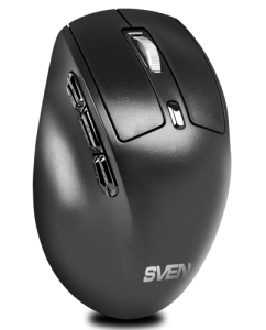 Мышь беспроводная SVEN RX-470W [SV-021634] черный | emobi