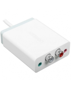 Внешняя звуковая карта Ugreen USB External Sound card Adapter | emobi