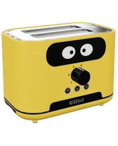 Тостер Kitfort КТ-4093-1 желтый | emobi