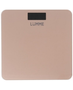 Весы LUMME LU-1335 розовый | emobi