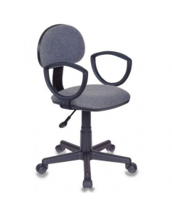 Купить Кресло офисное Бюрократ CH-213AXN серый в E-mobi