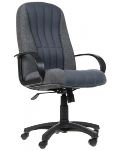 Кресло офисное TetChair СН833 207/12 серый | emobi