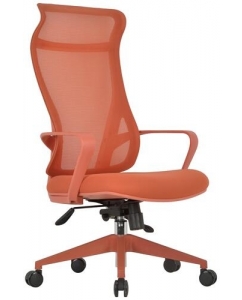 Кресло офисное CHAIRMAN CH577 красный | emobi
