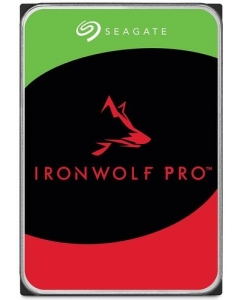 10 ТБ Жесткий диск Seagate IronWolf Pro [ST10000NT001] | emobi