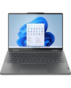 Ноутбук Lenovo Yoga 7 14ARP8 82YM0027RK, 14", трансформер,  OLED, AMD Ryzen 5 7535U, 6-ядерный, 8ГБ LPDDR5, 512ГБ SSD,  AMD Radeon  660M, серый  | emobi