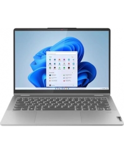 Ноутбук Lenovo IdeaPad Flex 5 14IRU8 82Y00004RK, 14", трансформер,  IPS, Intel Core i5 1335U, 10-ядерный, 16ГБ LPDDR4x, 256ГБ SSD,  Intel Iris Xe graphics, серый  | emobi