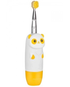 Купить Электрическая зубная щетка Revyline RL 025 Baby Panda желтый в E-mobi
