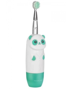 Купить Электрическая зубная щетка Revyline RL 025 Baby Panda зеленый в E-mobi