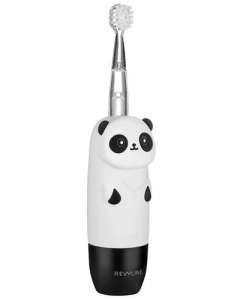 Электрическая зубная щетка Revyline RL 025 Baby Panda черный | emobi