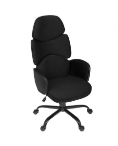 Купить Кресло офисное DEXP Space А черный в E-mobi