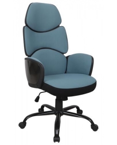 Кресло офисное DEXP Space А синий | emobi