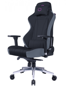Кресло игровое Cooler Master Caliber X1C черный | emobi