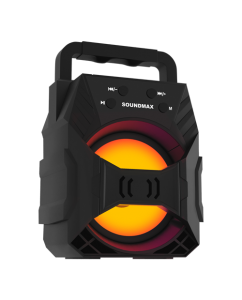 Портативная аудиосистема Soundmax SM-PS5027B, черный | emobi