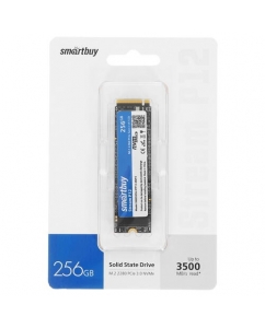 Купить 256 ГБ SSD M.2 накопитель Smartbuy Stream P12 [SBSSD256-STP12-M2P3] в E-mobi