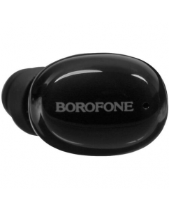Купить Беспроводная моногарнитура Borofone BС34 черный в E-mobi