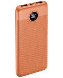 Купить Портативный аккумулятор TFN Razer LCD оранжевый в E-mobi