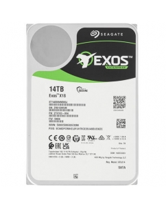 Купить 14 ТБ Жесткий диск Seagate Exos X18 [ST14000NM000J] в E-mobi