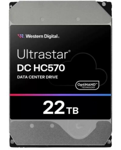 Купить 22 ТБ Жесткий диск WD Ultrastar DC HC570 [0F48155] в E-mobi