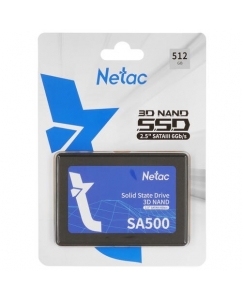 512 ГБ 2.5" SATA накопитель Netac SA500 [NT01SA500-512-S3X] | emobi