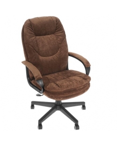Кресло офисное Бюрократ CH-868N Fabric Light-10 коричневый | emobi