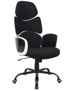 Купить Кресло офисное DEXP Space А черный в E-mobi