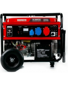 Бензиновый генератор WorkMaster БГ-9500ТЕ2 | emobi