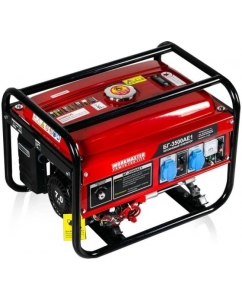 Бензиновый генератор WorkMaster БГ-3500АЕ1 | emobi