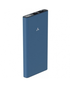 Купить Портативный аккумулятор Accesstyle Lava 10D синий в E-mobi