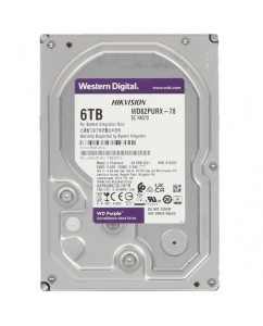 Купить 6 ТБ Жесткий диск WD Purple [WD62PURX] в E-mobi