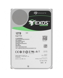 Купить 12 ТБ Жесткий диск Seagate Exos X14 [ST12000NM0008] в E-mobi