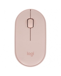 Мышь беспроводная Logitech Pebble M350 [910-005575] розовый | emobi