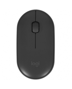 Купить Мышь беспроводная Logitech Pebble M350 [910-005576] черный в E-mobi