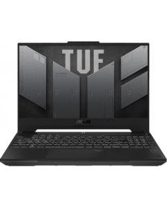Ноутбук игровой ASUS TUF Gaming F15 FX507ZC4-HN143 90NR0GW1-M00B40, 15.6", IPS, Intel Core i5 12500H, 12-ядерный, 16ГБ DDR4, 512ГБ SSD,  NVIDIA GeForce  RTX 3050 для ноутбуков - 4 ГБ, серый  | emobi