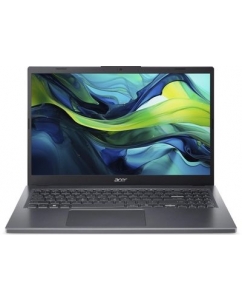 Ноутбук Acer Aspire 15 A15-51M-51VS NX.KXRCD.004, 15.6", IPS, Intel Core 5 120U, 10-ядерный, 16ГБ LPDDR5, 512ГБ SSD,  Intel Graphics, металлический  | emobi
