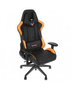 Кресло игровое Zombie VIKING 5 AERO оранжевый | emobi
