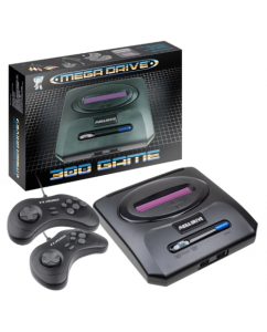 Ретро-консоль Mega Drive 300 игр + 300 игр | emobi