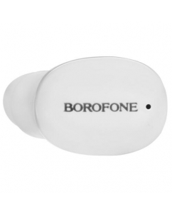 Купить Беспроводная моногарнитура Borofone BС34 белый в E-mobi